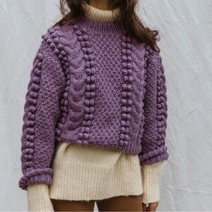 Jaggery London Mini Ewa Chunky Jumper